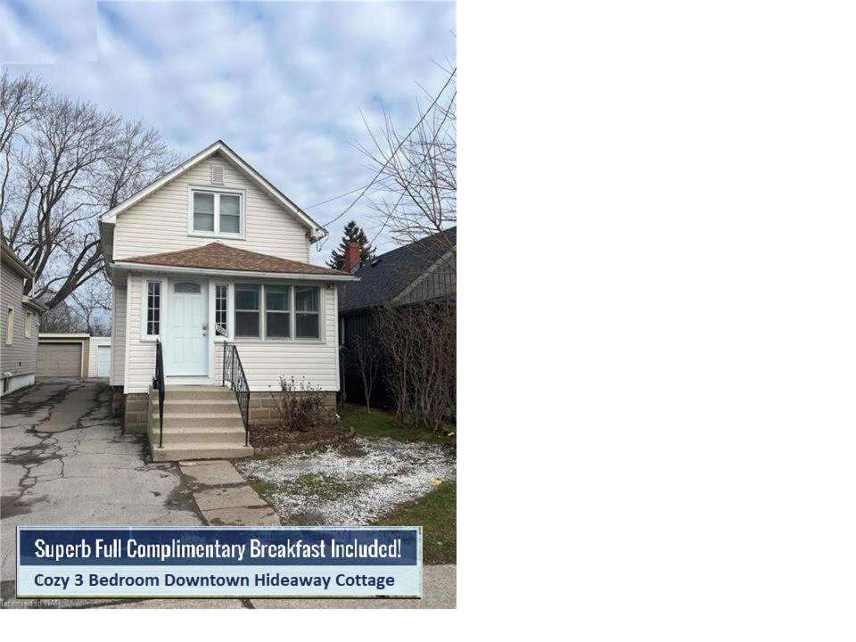 Cozy 3 Bedroom Downtown Cottage With Complimentary Breakfast Delivered Daily To The Rental Niagara Falls Eksteriør billede